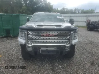 2023 GMC Sierra 3500HD Denali z VIN 1GT49WEY9PF202335, wystawiony jako Copart lot #67789184 z przebiegiem 24 537 mil mil oraz Nie do naprawy. Historia ofert i sprzedaży dostępna na DreamBid. Obrazek 5.
