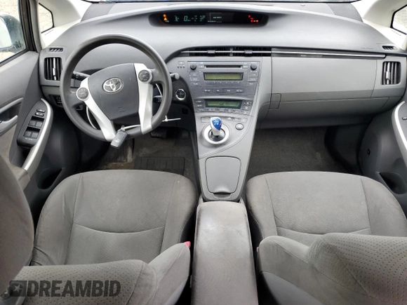2010 Toyota Prius II with VIN JTDKN3DU9A0118168, listed as a Copart auction lot 55654415 with 253,065 mi miles and Clean Title. Bid and sale history available at DreamBid. Image 8.