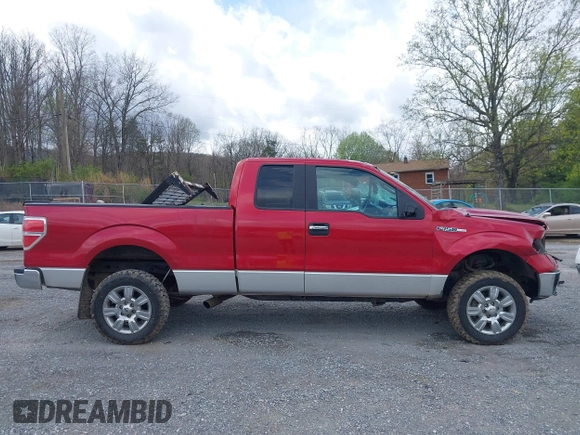 2010 Ford F-150 XL with VIN 1FTEX1C83AFC15315, listed as a IAAI auction lot 41916777 with 196,131 mi miles. Bid and sale history available at carsss.com. Image 14.