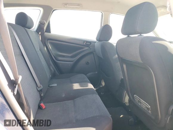 2006 Toyota Matrix STD with VIN 2T1KR32E46C593689, listed as a Copart auction lot 55286635 with 191,719 mi miles and Clean Title. Bid and sale history available at carsss.com. Image 10.