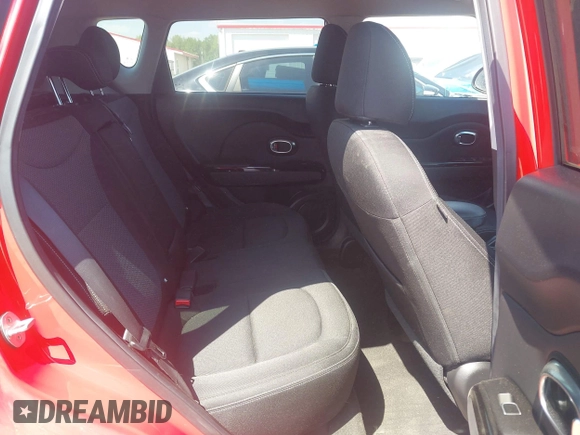 2017 Kia Soul + with VIN KNDJP3A53H7432922, listed as a IAAI auction lot 42055889 with 67,628 mi miles and . Bid and sale history available at DreamBid. Image 8.