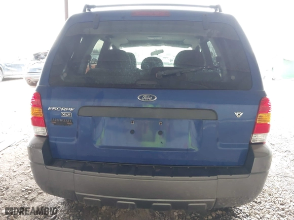 2006 Ford Escape XLT with VIN 1FMYU03166KC05651, listed as a IAAI auction lot 41799174 with 114,594 mi miles. Bid and sale history available at carsss.com. Image 16.