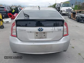 2014 Toyota Prius Four with VIN JTDKN3DU4E1748583, listed as a IAAI auction lot 42044872 with 215,032 mi miles. Bid and sale history available at carsss.com. Image 16.