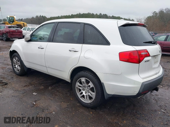 2008 Acura MDX Tech/Pwr Tail Gate with VIN 2HNYD28678H554973, listed as a IAAI auction lot 41460357 with 278,406 mi miles. Bid and sale history available at carsss.com. Image 3.