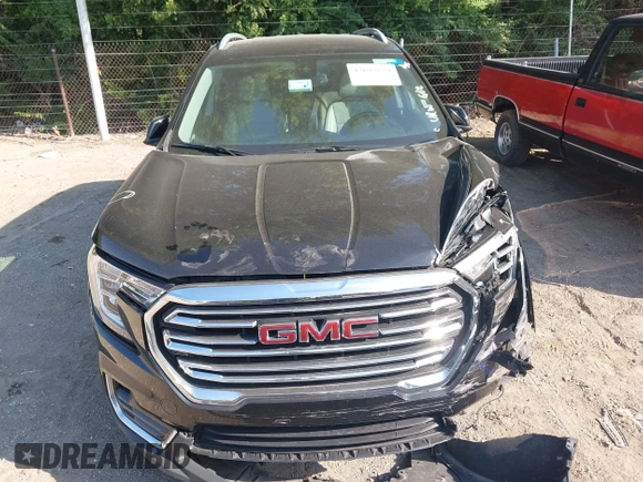 2024 GMC Terrain SLT with VIN 3GKALPEG7RL155157, listed as a IAAI auction lot 42697850 with 40,953 mi miles and . Bid and sale history available at DreamBid. Image 6.