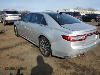 2018 Lincoln Continental Select with VIN 1LN6L9TK7J5614434, listed as a Copart auction lot 50322695 with 55,737 mi miles and Salvage Title. Bid and sale history available at DreamBid. Image 2.