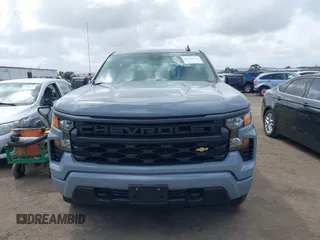 2024 Chevrolet Silverado 1500 Custom with VIN 3GCPABEK5RG299107, listed as a IAAI auction lot 41916571 with 12,629 mi miles and . Bid and sale history available at DreamBid. Image 12.