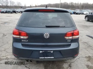 2012 Volkswagen Golf TDI z VIN WVWDM7AJ7CW205726, wystawiony jako Copart lot #86368004 z przebiegiem 94 997 mil mil oraz Szkoda całkowita • Salvage title. Historia ofert i sprzedaży dostępna na DreamBid. Obrazek 6.