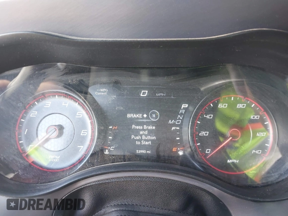 2021 Dodge Charger GT with VIN 2C3CDXHG5MH537741, listed as a IAAI auction lot 41728550 with 53,990 mi miles and . Bid and sale history available at DreamBid. Image 7.