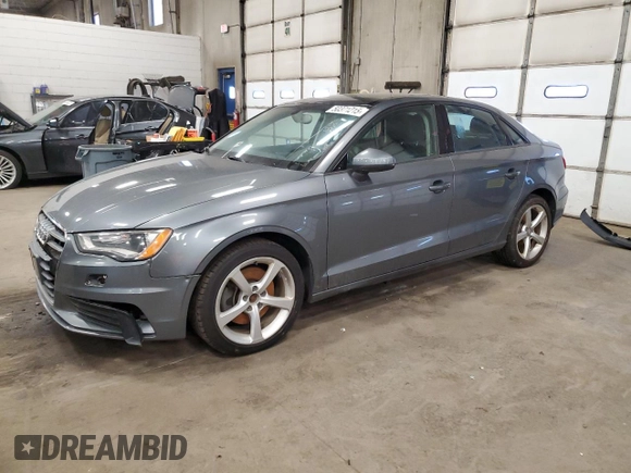 2015 Audi A3 1.8T Premium with VIN WAUACGFF4F1008828, listed as a Copart auction lot 50371215 with 151,044 mi miles and Clean Title. Bid and sale history available at carsss.com. Image 1.