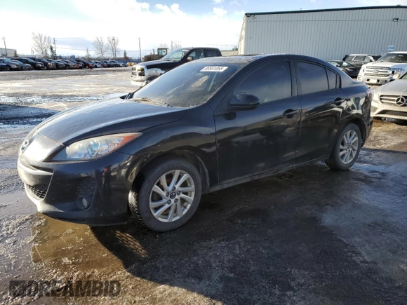 2013 Mazda 3 i Touring with VIN JM1BL1V77D1716261, listed as a Copart auction lot 88561055 with 274,116 mi miles and Clean Title. Bid and sale history available at DreamBid. Image 1.
