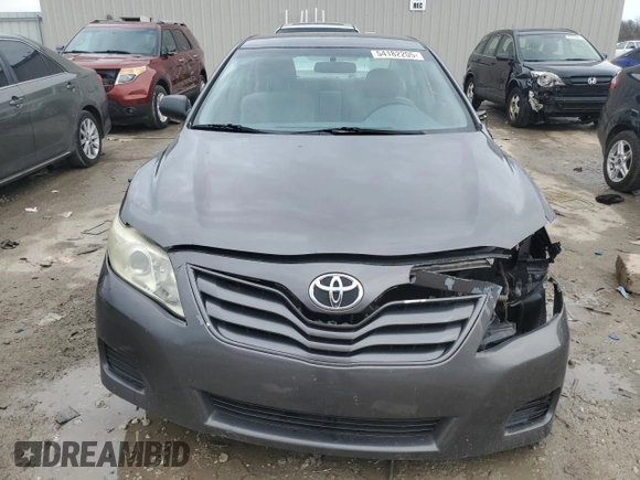 2011 Toyota Camry LE with VIN 4T4BF3EK3BR115093, listed as a Copart auction lot 54182205 with 179,702 mi miles and Non Repairable. Bid and sale history available at carsss.com. Image 5.