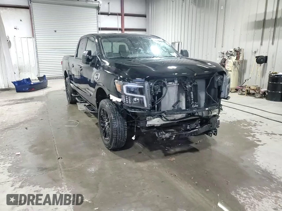 2023 Nissan Titan Pro-4X z VIN 1N6AA1FB4PN109300, wystawiony jako Copart lot #82003064 z przebiegiem 15 897 mil mil oraz Szkoda całkowita • Salvage title. Historia ofert i sprzedaży dostępna na DreamBid. Obrazek 14.