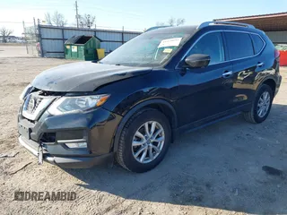 2018 Nissan Rogue SV with VIN 5N1AT2MV8JC756099, listed as a IAAI auction lot 41429033 with 101,335 mi miles and . Bid and sale history available at carsss.com. Image 18.