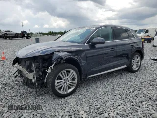 2019 Audi Q5 Premium Plus z VIN WA1BNAFY0K2129810, wystawiony jako Copart lot #57996785 z przebiegiem 46 073 mil mil oraz Nie do naprawy • Non repairable. Historia ofert i sprzedaży dostępna na DreamBid. Obrazek 1.