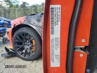 2023 Dodge Charger SRT Hellcat Widebody Jailbreak with VIN 2C3CDXL93PH503195, listed as a Copart auction lot 75917294 with Not Provided miles and Salvage Title. Bid and sale history available at carsss.com. Image 12.