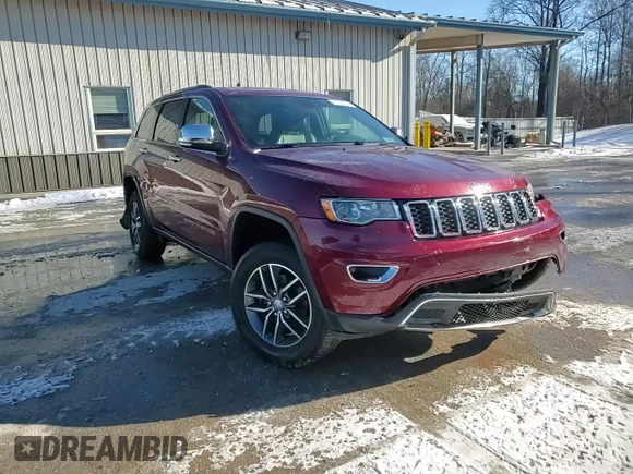 2017 Jeep Grand Cherokee Limited 75th Anniversary with VIN 1C4RJFBG3HC843573, listed as a Copart auction lot 86704244 with 70,659 mi miles and Salvage title. Bid and sale history available at DreamBid. Image 13.