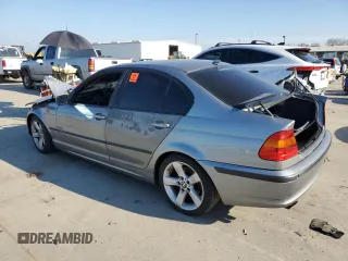 2004 BMW 3 Series 325i with VIN WBAET37444NJ44227, listed as a Copart auction lot 87671895 with 0 mi miles and Salvage Title. Bid and sale history available at carsss.com. Image 2.