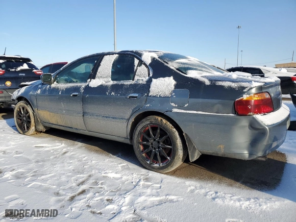 2000 Acura TL with VIN 19UUA5664YA057980, listed as a Copart auction lot 45002265 with NaN miles and Salvage Title. Bid and sale history available at carsss.com. Image 2.