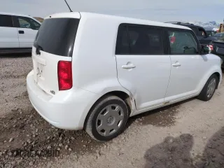 2008 Scion xB with VIN JTLKE50E281034163, listed as a Copart auction lot 50316715 with 0 mi miles and Clean Title. Bid and sale history available at carsss.com. Image 3.
