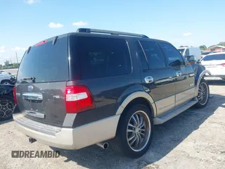 2007 Ford Expedition Eddie Bauer с VIN 1FMFU17587LA26789, выставлен на аукционе IAAI как лот 41996796 с пробегом 163 159 миль миль и . История ставок и продаж доступна на DreamBid. Изображение 4.
