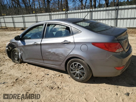 2015 Hyundai Accent GLS with VIN KMHCT4AE7FU839694, listed as a Copart auction lot 47305095 with 140,715 mi miles and Salvage Title. Bid and sale history available at DreamBid. Image 2.