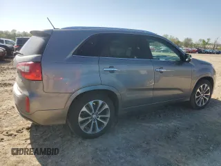 2015 Kia Sorento SX with VIN 5XYKW4A70FG638701, listed as a Copart auction lot 53567915 with 181,241 mi miles and Salvage title. Bid and sale history available at DreamBid. Image 3.