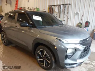 2022 Chevrolet TrailBlazer RS with VIN KL79MTSLXNB019250, listed as a IAAI auction lot 41486743 with 30,182 mi miles. Bid and sale history available at carsss.com. Image 1.