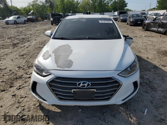 2018 Hyundai Elantra SEL with VIN 5NPD84LF1JH273177, listed as a Copart auction lot 55187265 with 174,107 mi miles and Clean Title. Bid and sale history available at DreamBid. Image 5.