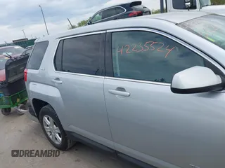 2015 GMC Terrain SLE with VIN 2GKALMEK2F6344463, listed as a IAAI auction lot 42235524 with 89,496 mi miles and . Bid and sale history available at DreamBid. Image 14.
