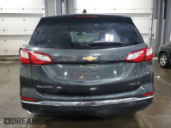 2018 Chevrolet Equinox LT z VIN 3GNAXSEV2JS560054, wystawiony jako Copart lot #50877185 z przebiegiem 85 433 mil mil oraz Szkoda całkowita • Salvage title. Historia ofert i sprzedaży dostępna na DreamBid. Obrazek 6.