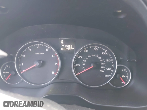 2014 Subaru Outback Premium with VIN 4S4BRBCCXE3218917, listed as a IAAI auction lot 42088676 with 160,290 mi miles and . Bid and sale history available at DreamBid. Image 7.