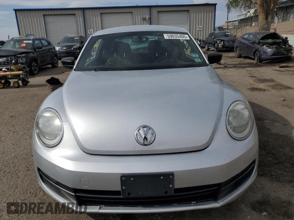 2013 Volkswagen Beetle Entry with VIN 3VWFP7AT9DM668662, listed as a Copart auction lot 59035405 with 114,853 mi miles and Salvage title. Bid and sale history available at DreamBid. Image 5.