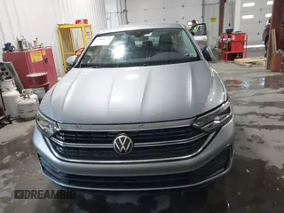 2024 Volkswagen Jetta S with VIN 3VW5M7BU4RM010489, listed as a IAAI auction lot 37960339 with 5,107 mi miles and . Bid and sale history available at DreamBid. Image 12.