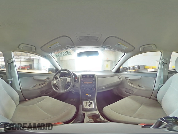 2010 Toyota Corolla с VIN 2T1BU4EE2AC383603, выставлен на аукционе Copart как лот 61724095 с пробегом 180 029 миль миль и Списание • Salvage title. История ставок и продаж доступна на DreamBid. Изображение 14.