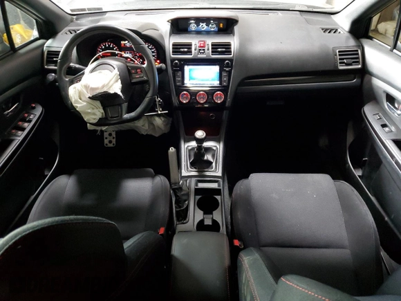 2021 Subaru WRX with VIN JF1VA1A69M9824341, listed as a Copart auction lot 46416725 with 36,504 mi miles and Salvage Title. Bid and sale history available at carsss.com. Image 8.