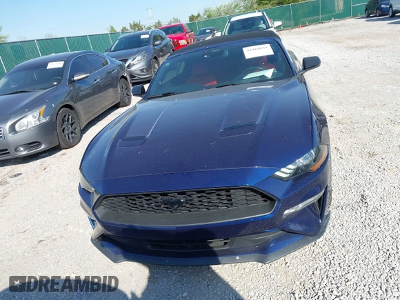 2019 Ford Mustang EcoBoost с VIN 1FATP8UH0K5120934, выставлен на аукционе IAAI как лот 42016049 с пробегом 76 508 миль миль и . История ставок и продаж доступна на DreamBid. Изображение 6.