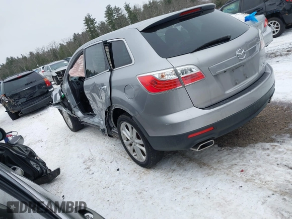2012 Mazda CX-9 Grand Touring with VIN JM3TB3DV2C0353558, listed as a IAAI auction lot 41397266 with 158,843 mi miles and . Bid and sale history available at DreamBid. Image 3.