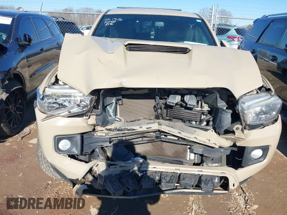 2017 Toyota Tacoma SR5 with VIN 3TMBZ5DN8HM009538, listed as a IAAI auction lot 41288551 with 84,551 mi miles and . Bid and sale history available at DreamBid. Image 12.