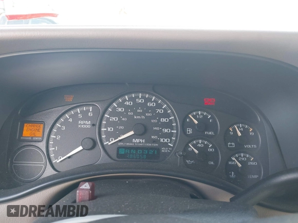 2002 Chevrolet Suburban Z71 with VIN 3GNFK16T32G267554, listed as a IAAI auction lot 41359504 with 186,058 mi miles. Bid and sale history available at carsss.com. Image 7.