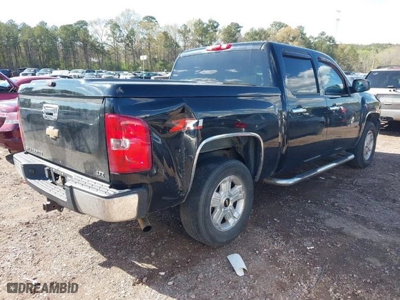 2008 Chevrolet Silverado 1500 LTZ with VIN 3GCEC13J88G196512, listed as a IAAI auction lot 41882054 with 364,912 mi miles. Bid and sale history available at carsss.com. Image 4.