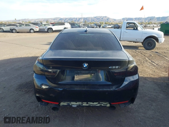 2014 BMW 4 Series 435i with VIN WBA3R1C59EK192124, listed as a IAAI auction lot 41612794 with 104,765 mi miles and . Bid and sale history available at DreamBid. Image 16.