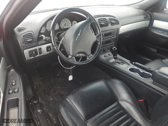 2003 Ford Thunderbird Deluxe with VIN 1FAHP60A23Y106875, listed as a Copart auction lot 87507095 with 0 mi miles and Salvage Title. Bid and sale history available at carsss.com. Image 8.