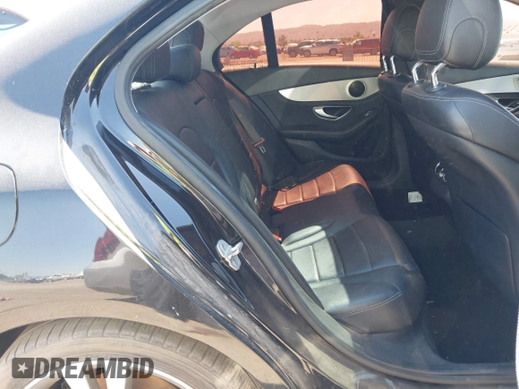 2015 Mercedes-Benz C 300 with VIN 55SWF4JB4FU067354, listed as a IAAI auction lot 42102376 with 111,029 mi miles and . Bid and sale history available at DreamBid. Image 8.