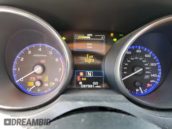 2019 Subaru Legacy Sport with VIN 4S3BNAS66K3010440, listed as a Copart auction lot 43026523 with 37,931 mi miles. Bid and sale history available at carsss.com. Image 9.