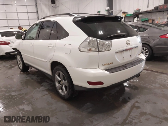 2005 Lexus RX 330 with VIN 2T2HA31U35C060236, listed as a IAAI auction lot 41872491 with 140,766 mi miles. Bid and sale history available at carsss.com. Image 3.