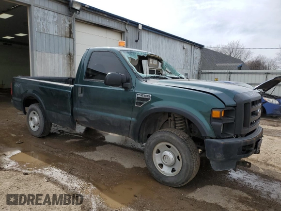 2009 Ford F-250 XL with VIN 1FTNF21549EA63743, listed as a Copart auction lot 49388235 with 74,742 mi miles and Clean Title. Bid and sale history available at DreamBid. Image 4.