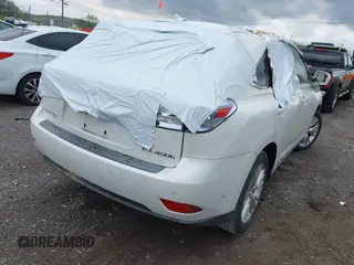 2010 Lexus RX 450h with VIN JTJZB1BAXA2401460, listed as a IAAI auction lot 42019502 with 189,345 mi miles and . Bid and sale history available at DreamBid. Image 4.