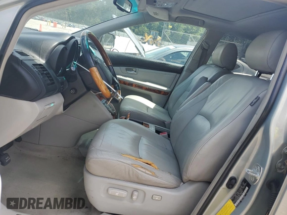 2007 Lexus RX 350 z VIN 2T2GK31U67C023595, wystawiony jako Copart lot #61021985 z przebiegiem 399 172 mil mil oraz Czysty tytuł • Clean title. Historia ofert i sprzedaży dostępna na DreamBid. Obrazek 7.