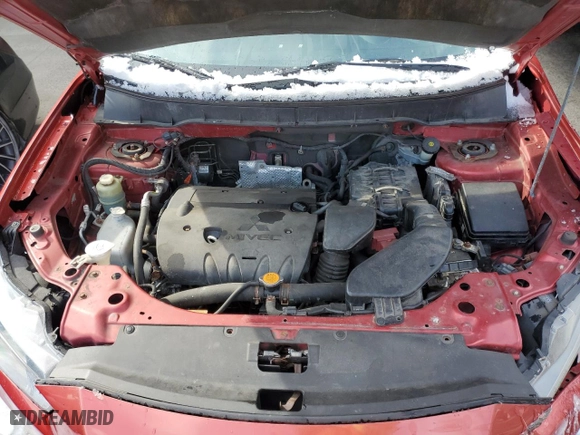 2012 Mitsubishi Outlander ES with VIN JA4AS2AW8CU030223, listed as a Copart auction lot 45006305 with 179,408 mi miles and Salvage Title. Bid and sale history available at carsss.com. Image 14.